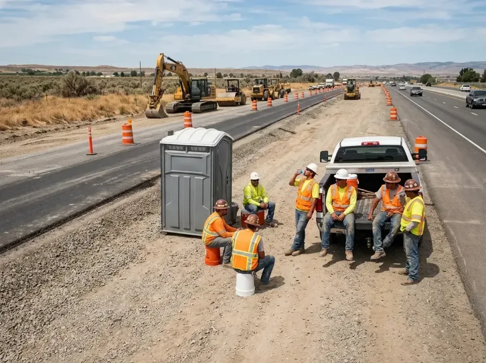 highway-road-construction-crew-007 — frequently asked questions, Porta Potty and Restroom Rentals in Tierra Verde, FL